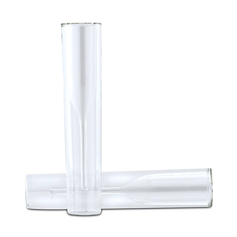 WeddingStar Contemporary Double-walled Glass Champagne Flutes - Image 2